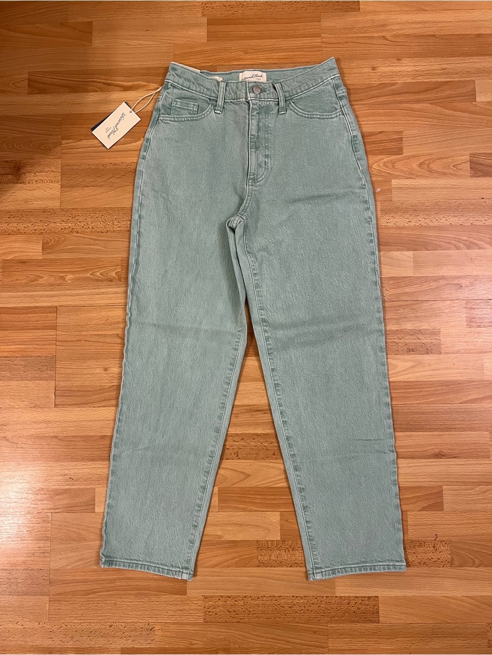 Universal Thread High-Rise Sage Green Women’s Jeans